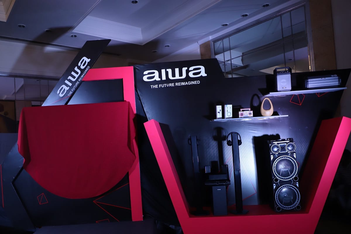 Aiwa re enters in Indian market