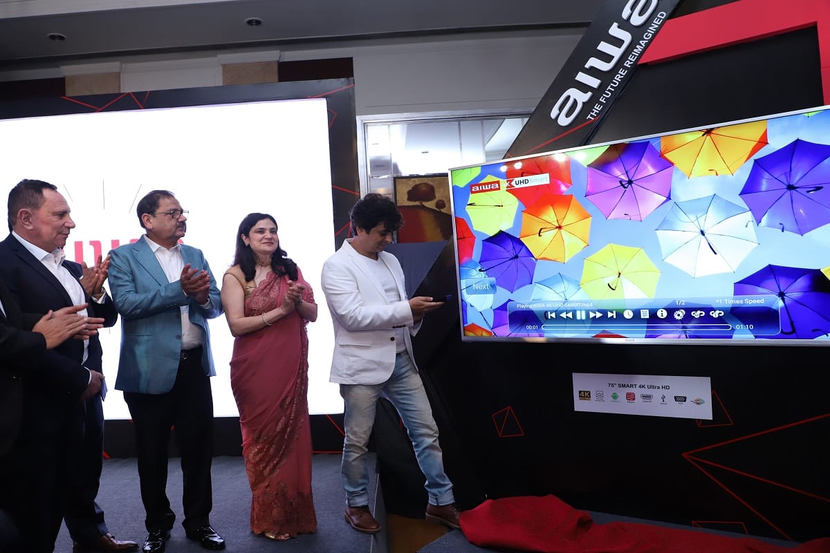 Aiwa re enters in Indian market with new smart LED TVs and audio products here all you need to know