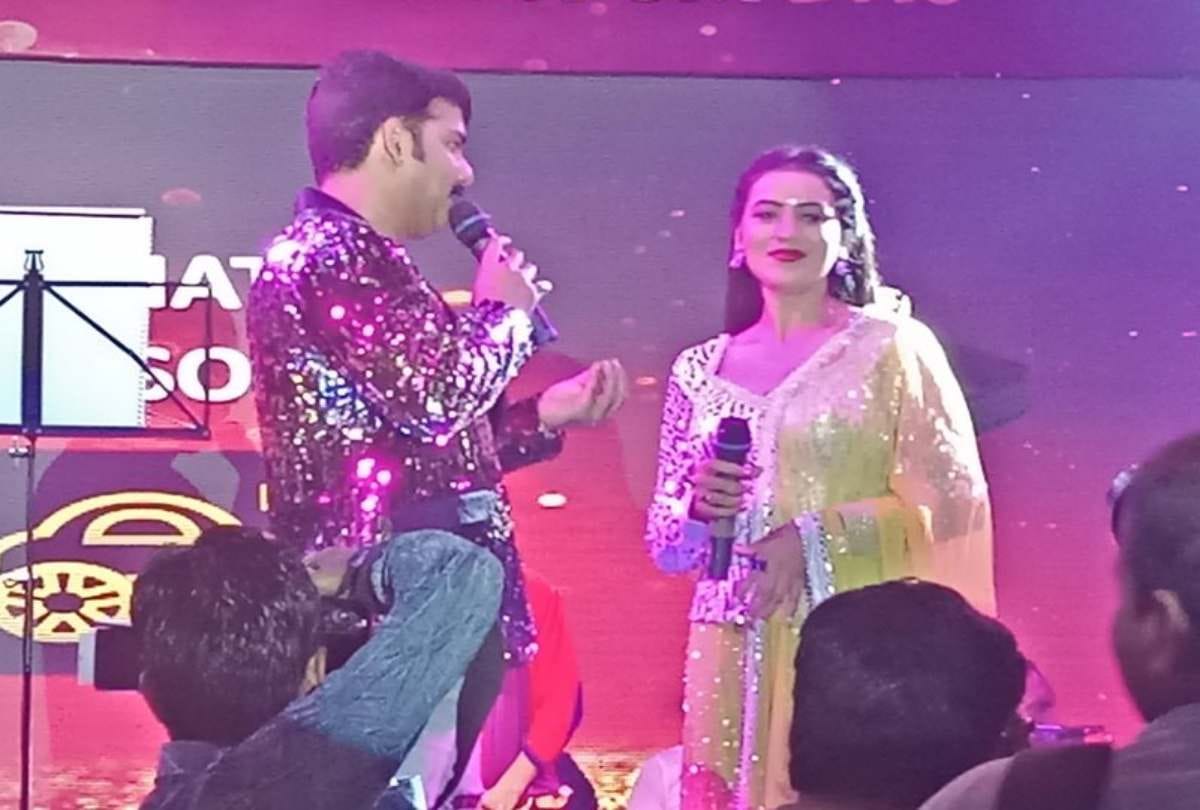 Bhojpuri actress Akshara Singh revealed her relationship in beginning with actor Pawan Singh