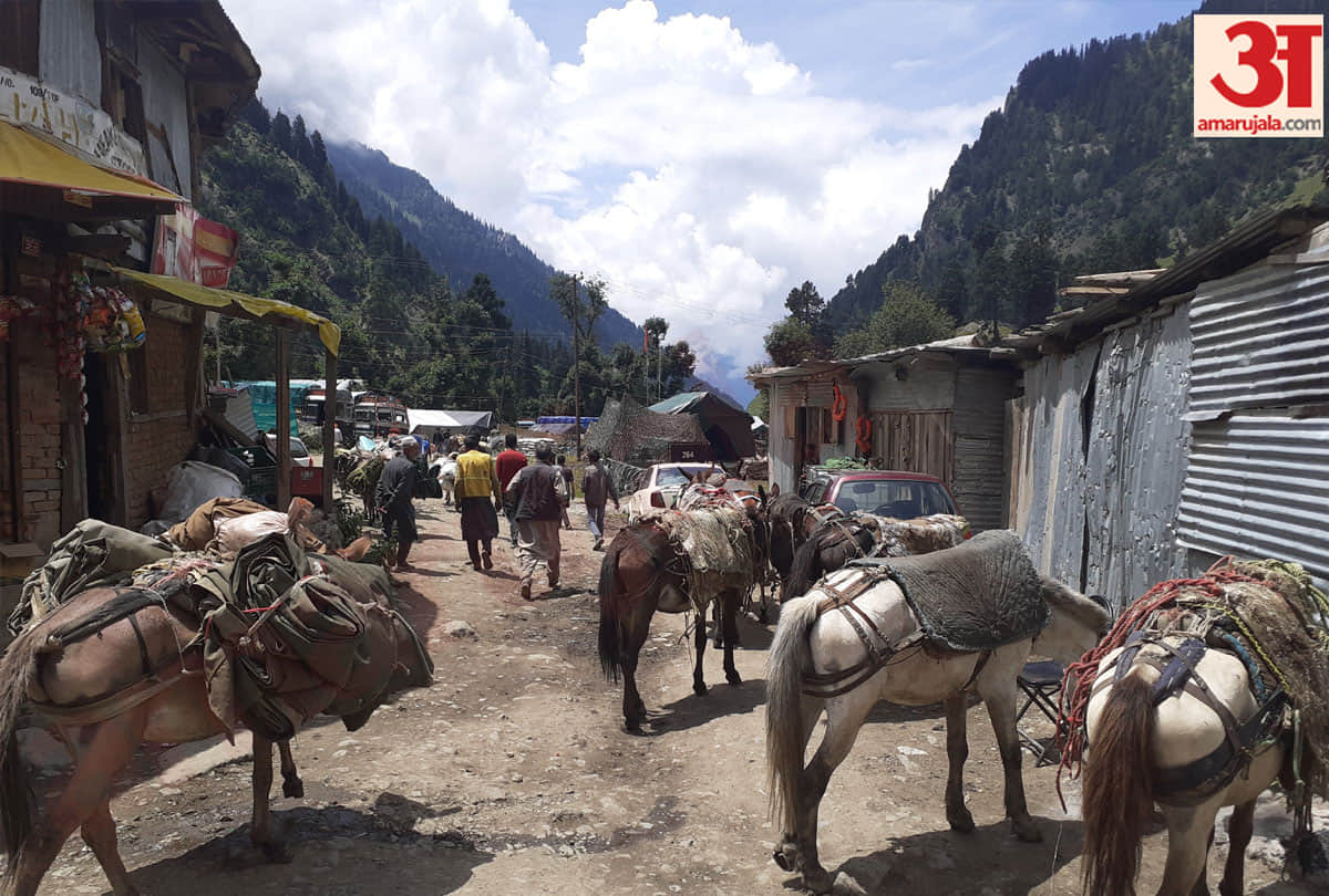 Demand for 3988 hectare land to Shri Amarnath Shrine Board