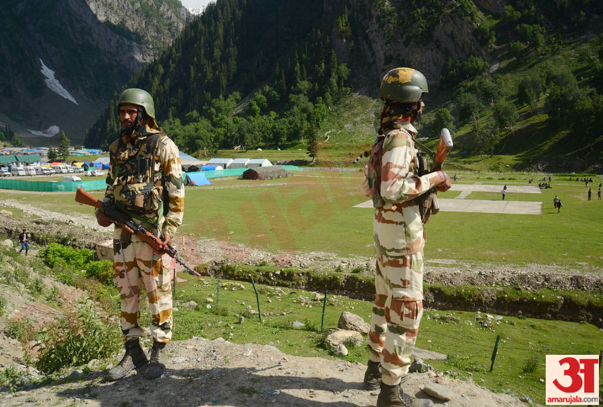 Deployment of security forces in Jammu and around, Discussion of Kashmir on every side