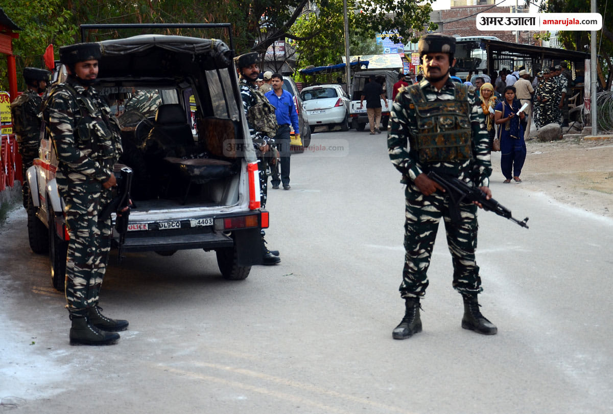 Deployment of security forces in Jammu and around, Discussion of Kashmir on every side