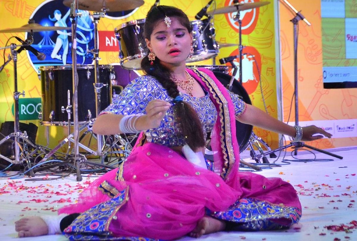 Amar Ujala School Connect Talent Search Semi Final In Agra