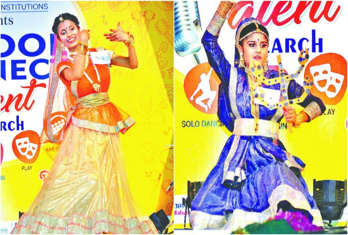 Amar Ujala School Connect Talent Search Semi Final In Agra