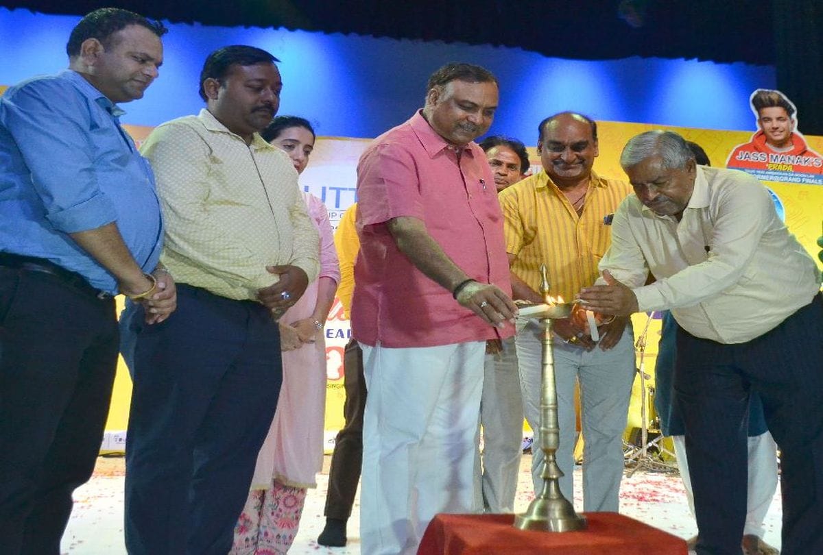 Amar Ujala School Connect Talent Search Semi Final In Agra