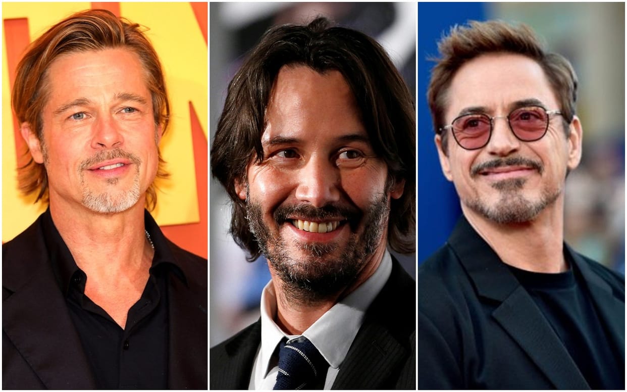 Robert Downey Jr Brad Pitt Keanu Reeves Auditioning For Backdraft movie throwback video