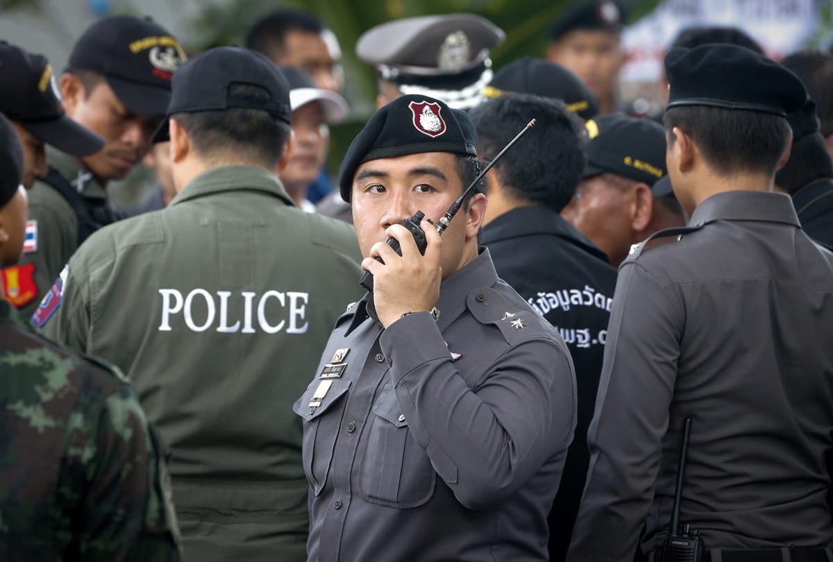 Several small explosions heard in Bangkok in at least three locations