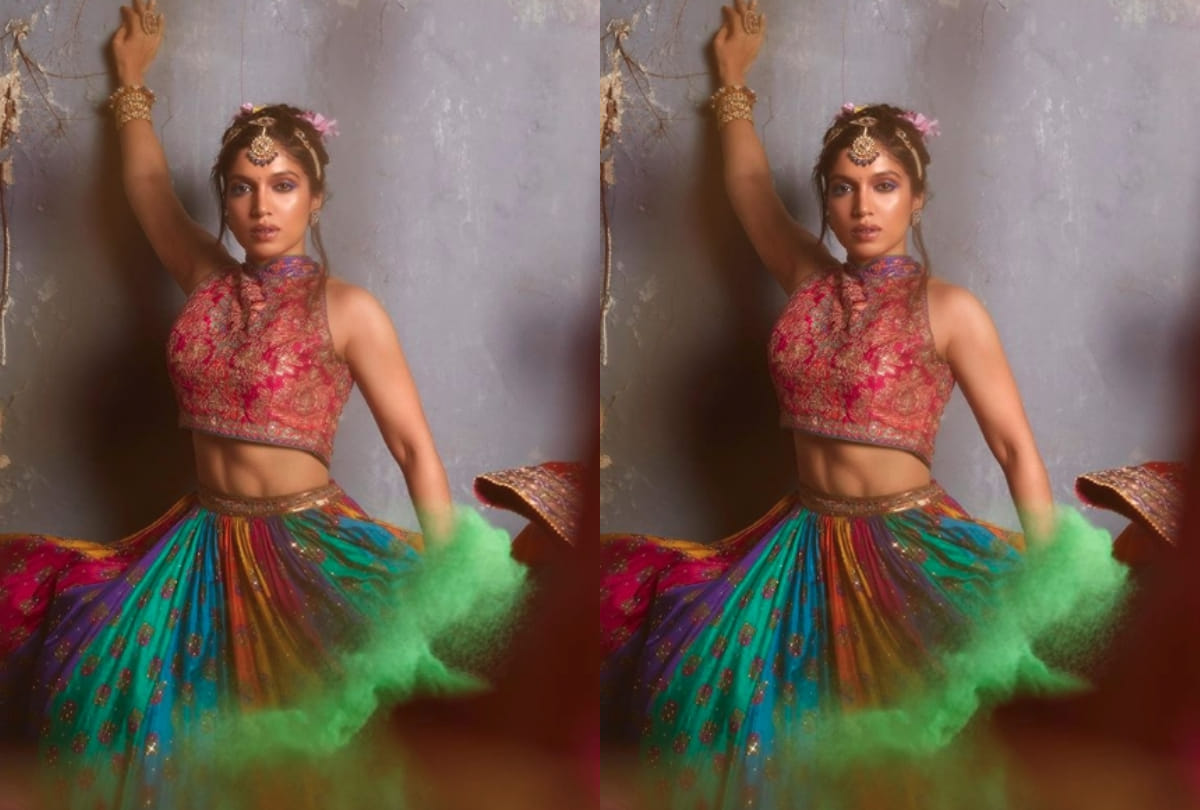 bhumi pednekar new bridal look photoshoot for august femina wedding times is beautiful
