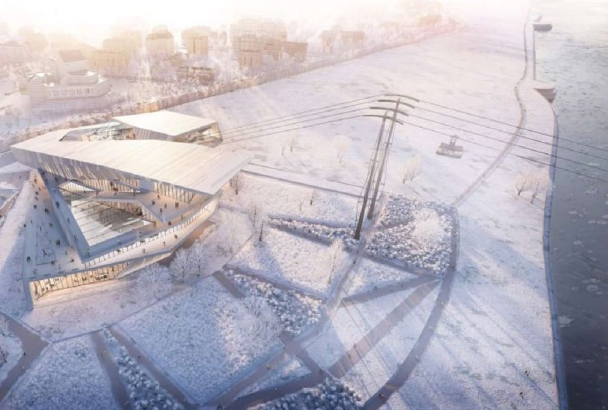 worlds first cross border cable car between Russia to China is coming in 2020