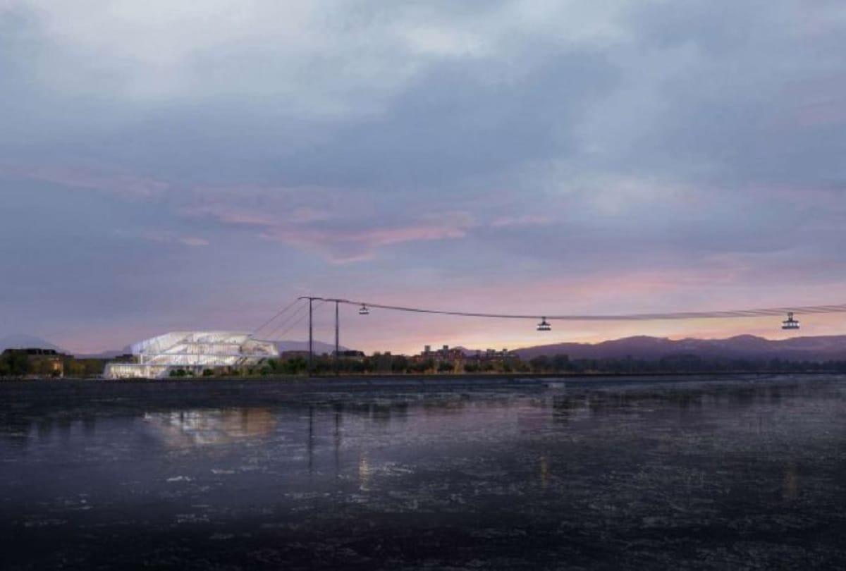 worlds first cross border cable car between Russia to China is coming in 2020