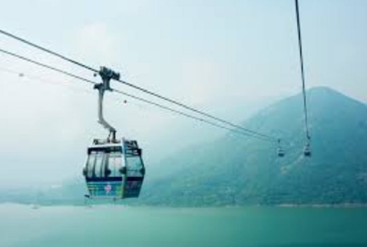 worlds first cross border cable car between Russia to China is coming in 2020