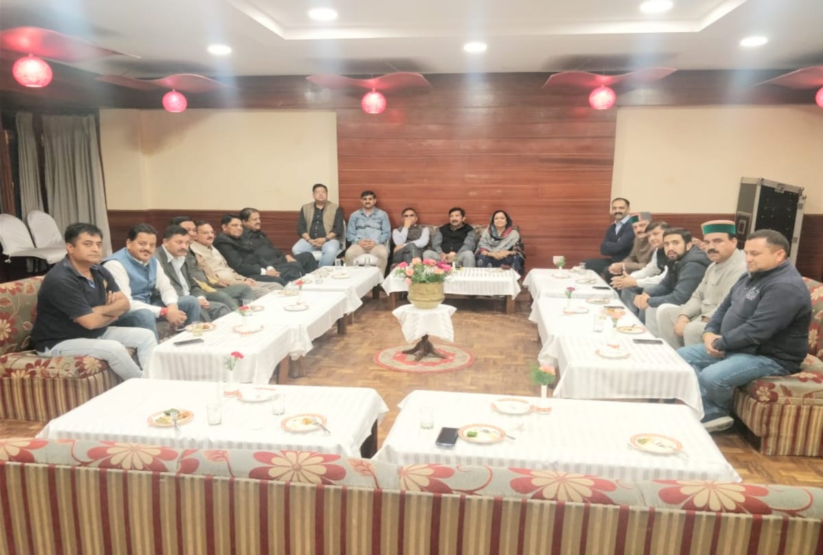 himachal Congress mlas Formed strategy for Monsoon Season in shimla