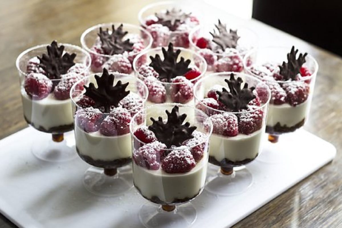 how to make maple fruit and falooda recipe