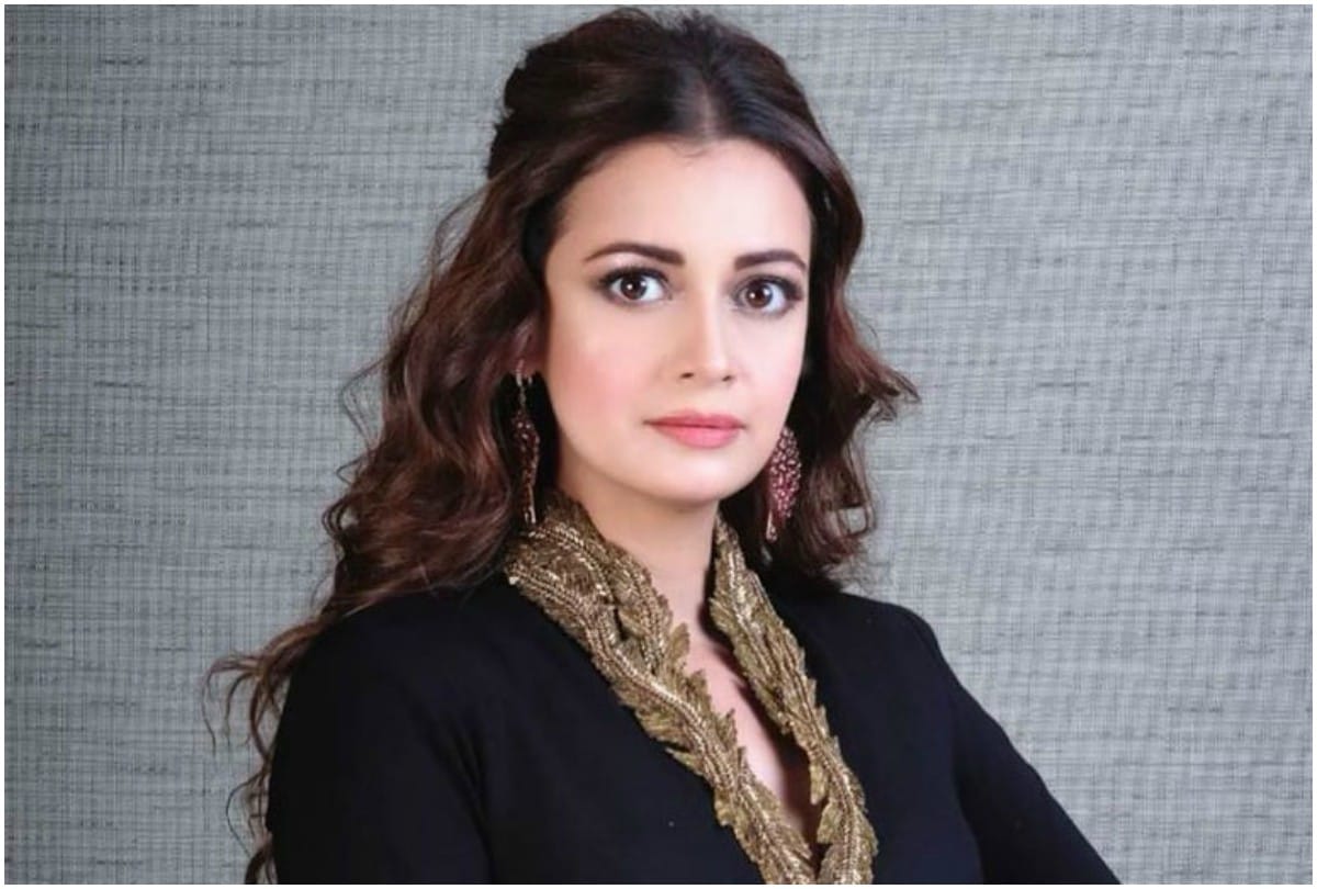 throwback thursday Dia Mirza Picture