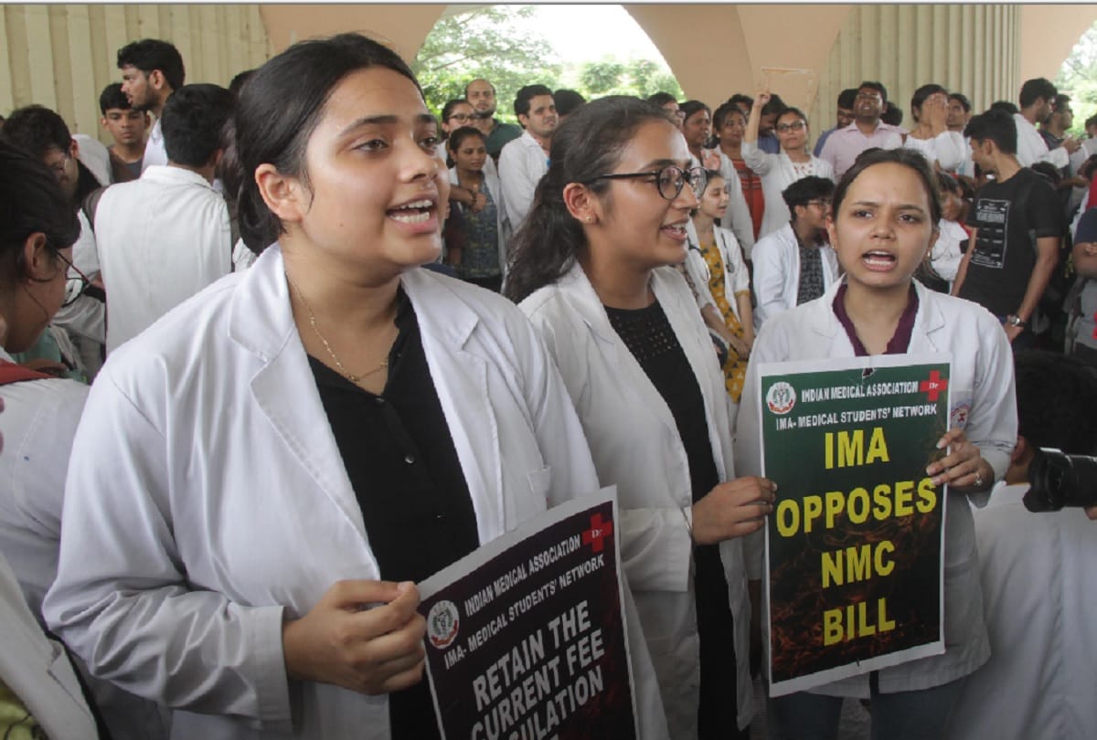 IMA nationwide strike on protest against NMC Bill