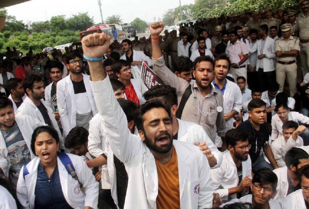 AIIMS Patient did not treatment four days, Delhi