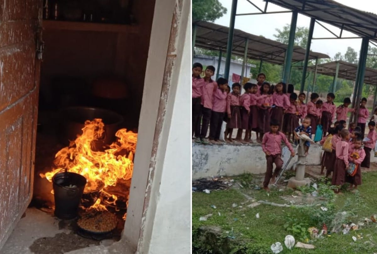 fire broke out in gas cylinder in raebareli