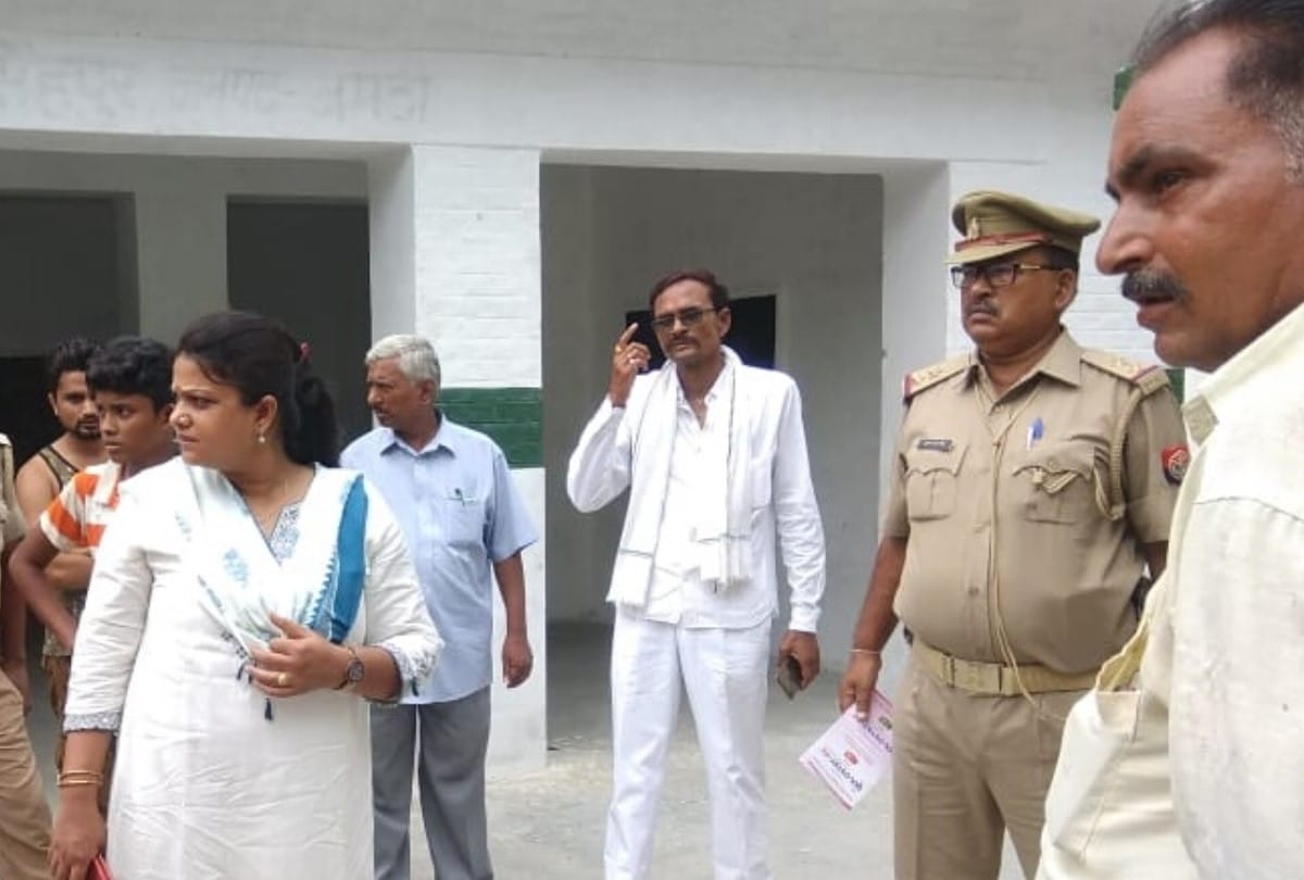 fire broke out in gas cylinder in raebareli