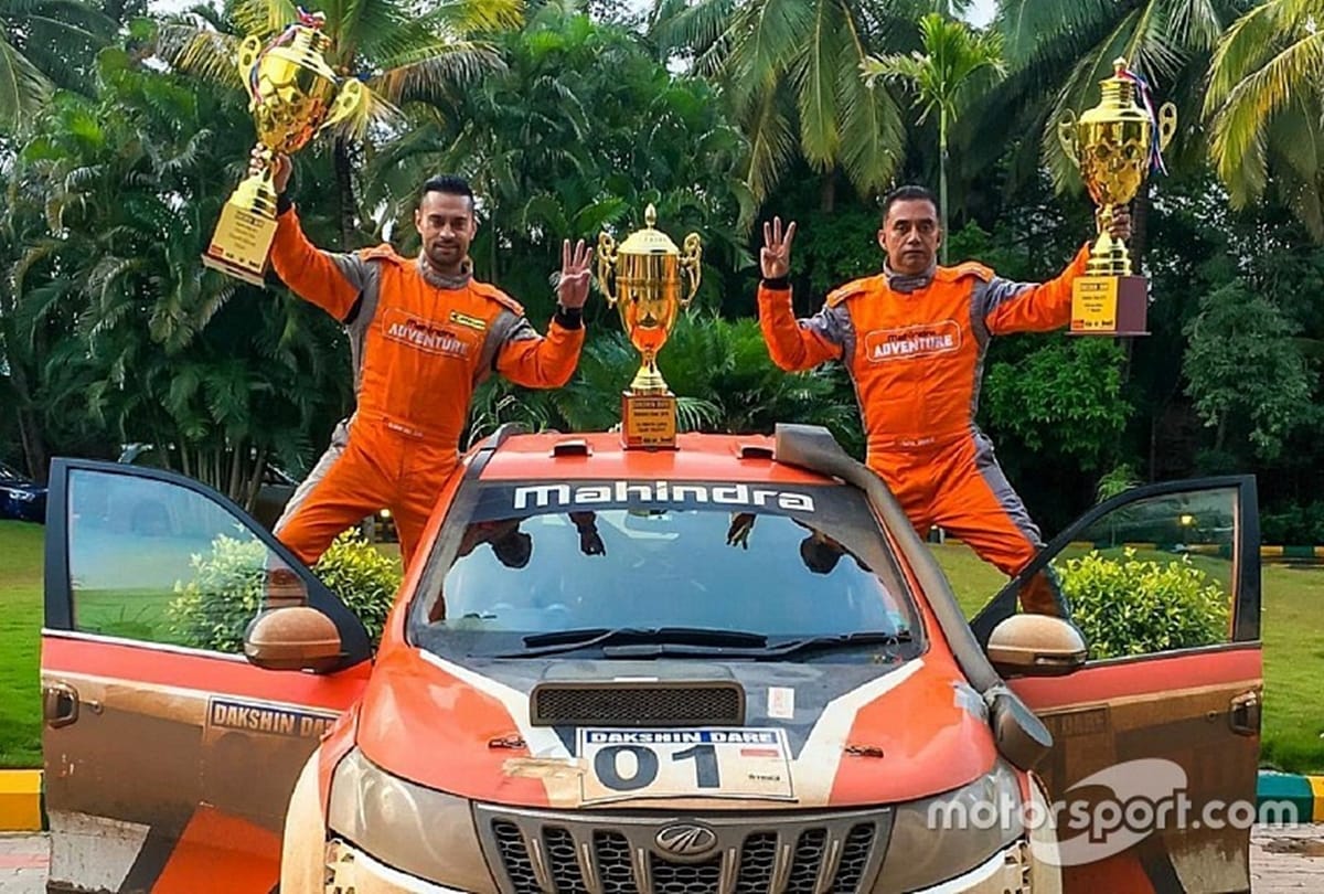Gaurav Gill wins third Dakshin Dare title in style