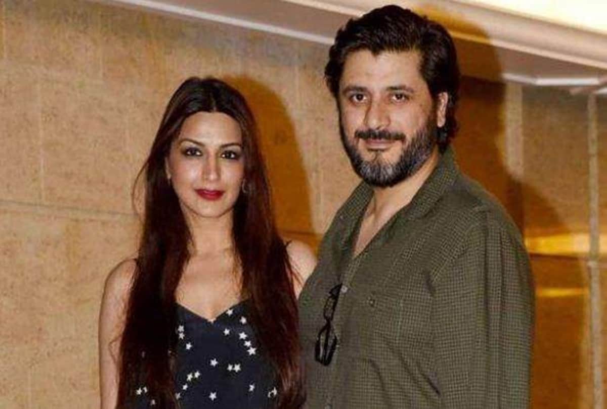 Sonali Bendre Writes Emotional Message for Husband Goldie Behl
