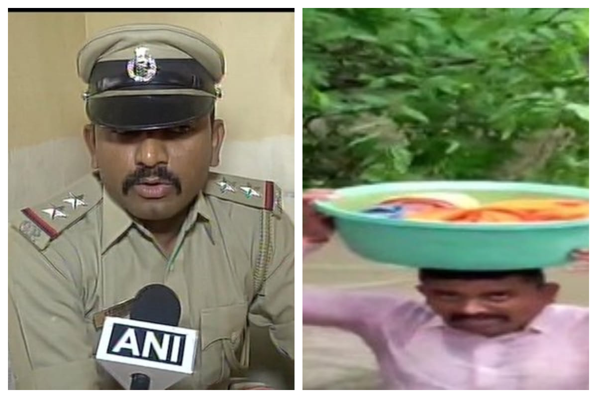 Gujarat Floods when a sub inspector turned vasudev for infant girl social media salutes