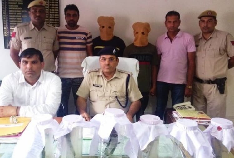 Haryana Police has arrested two persons of Uttar Pradesh in district Fatehabad