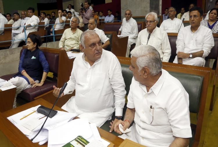 Karan Dalal Targets On Minister Manish Grover In Haryana Assembly session