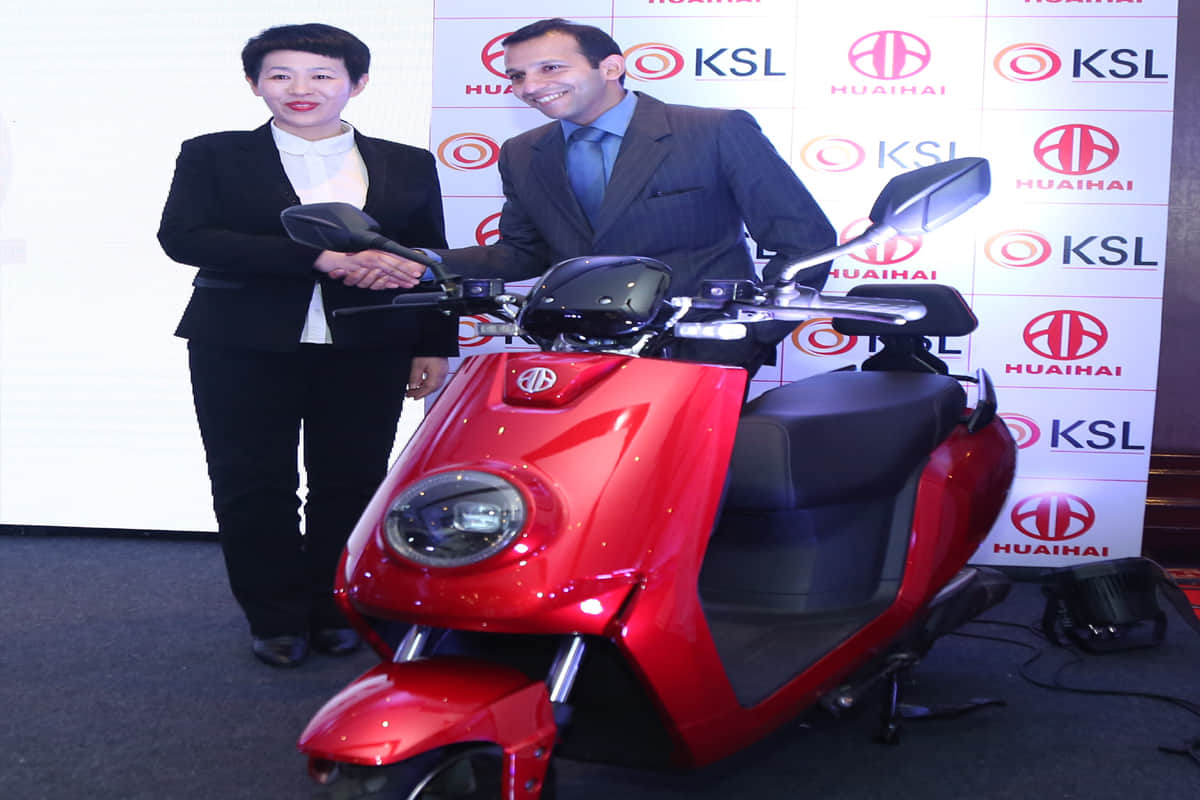 KSL Cleantech Announces JV With China's Huaihai Holding Group To Make EVs In India
