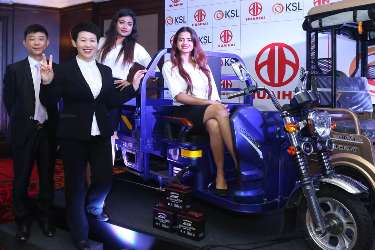 KSL Cleantech Announces JV With China's Huaihai Holding Group To Make EVs In India