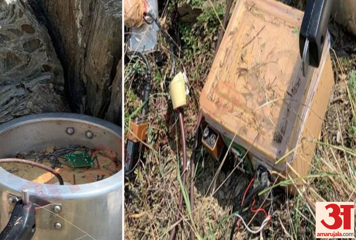 ied, anti personal mine and sniper gun found on amarnath yatra track, big terrorist attack planned
