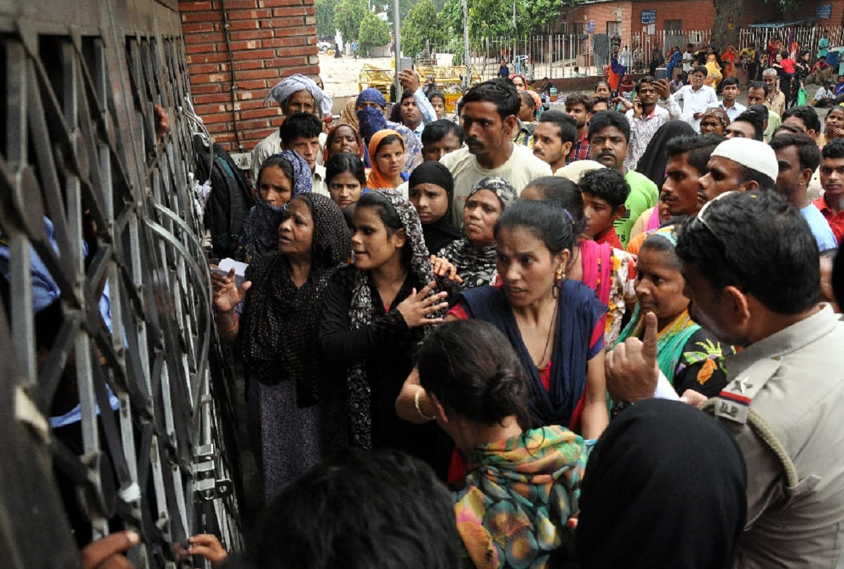 fifty patients did not get treatment from doctors strike in Delhi