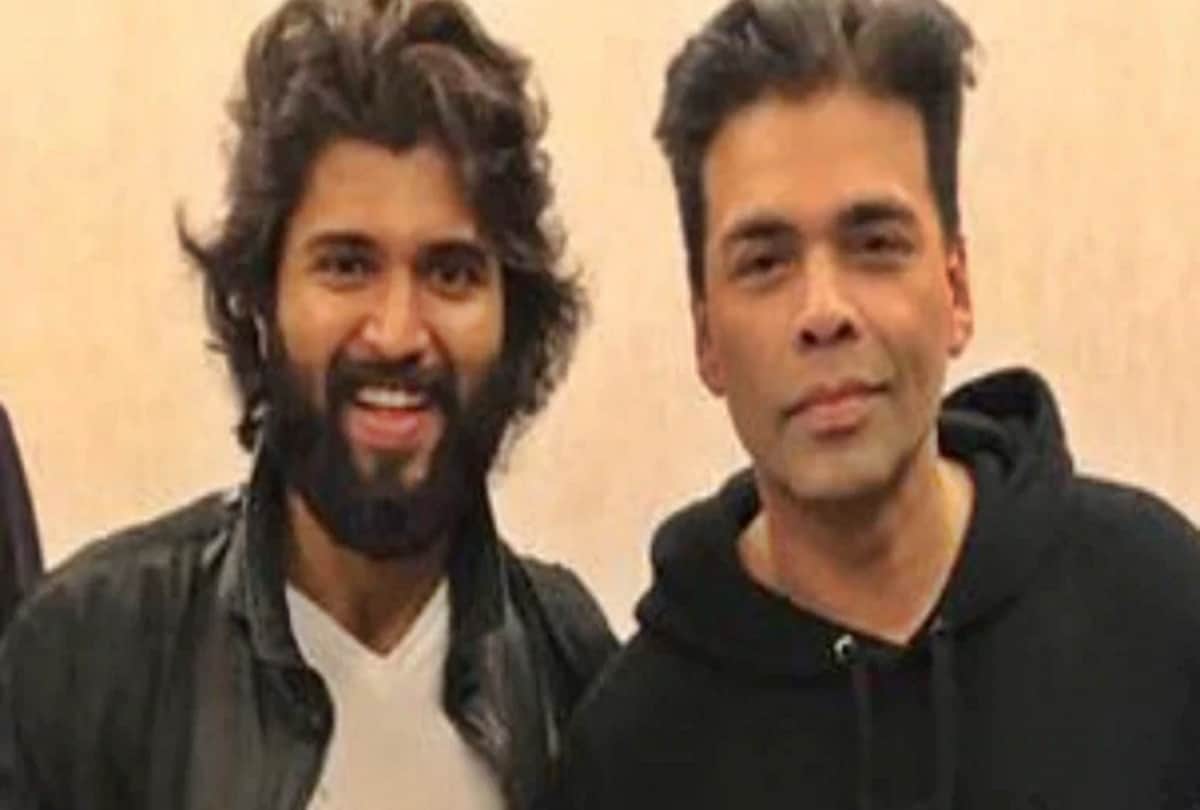 Liger: The first glimpse of the film that came out the audience was blown away after seeing the aggressive look of Vijay Deverakonda