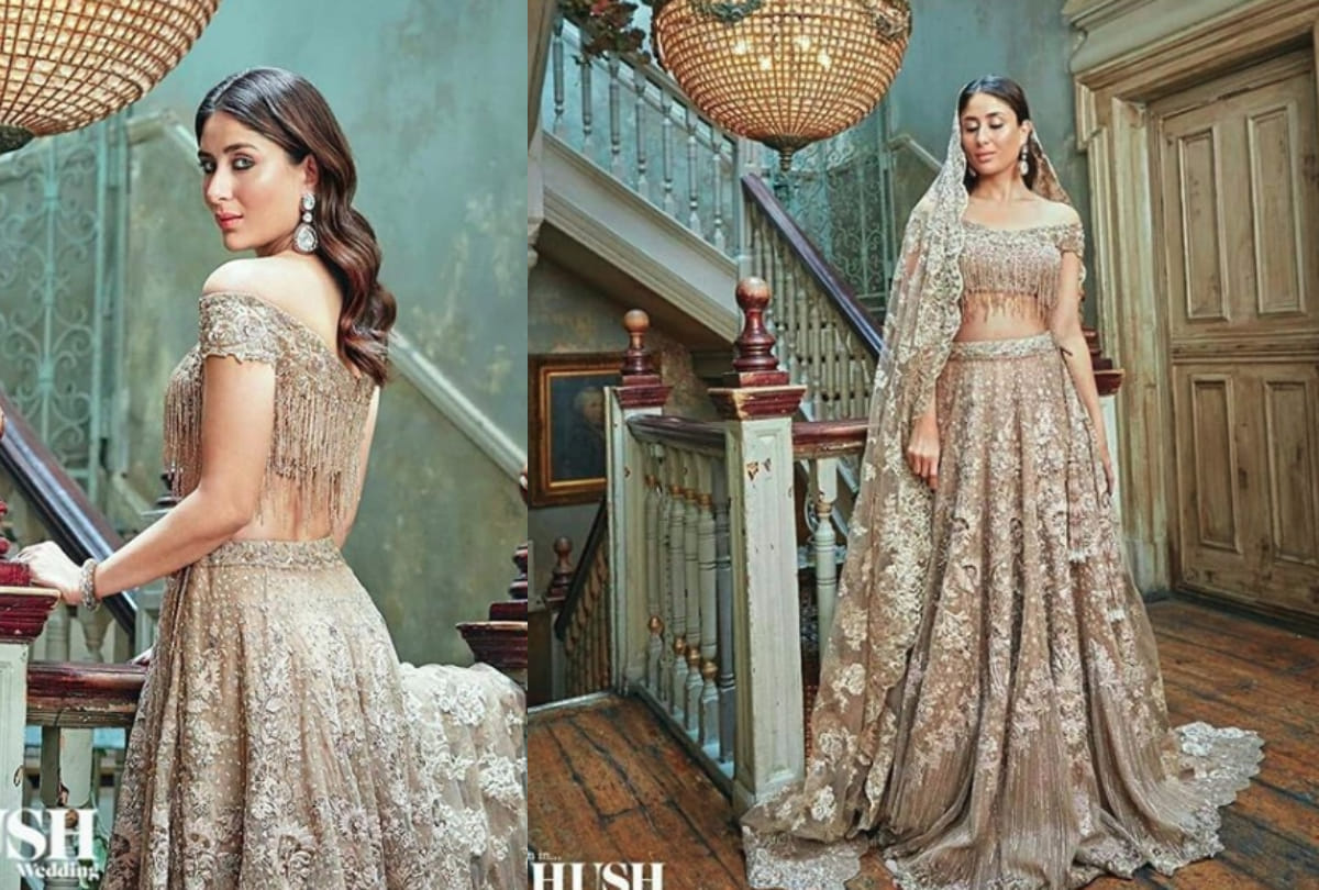 kareena kapoor bridal photoshoot for khush wedding magazine stunning