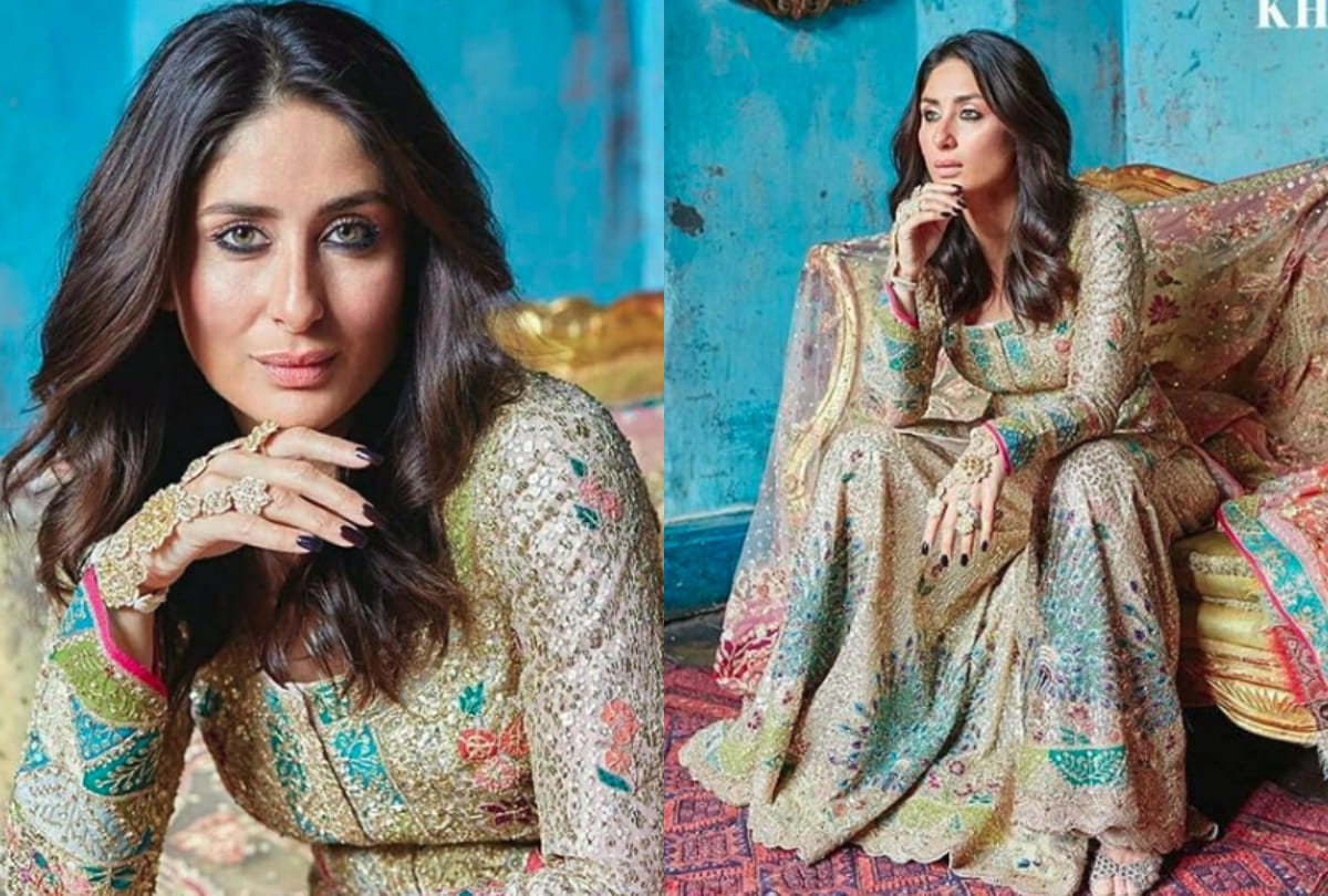 kareena kapoor bridal photoshoot for khush wedding magazine stunning