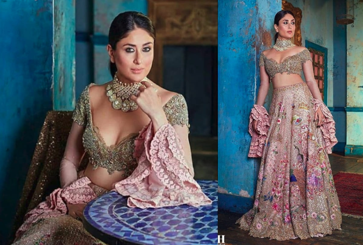 kareena kapoor bridal photoshoot for khush wedding magazine stunning