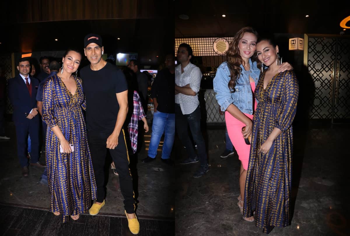 Iulia Vantur to Akshay Kumar these bollywood celebrities reached khandaani shafakhana screening