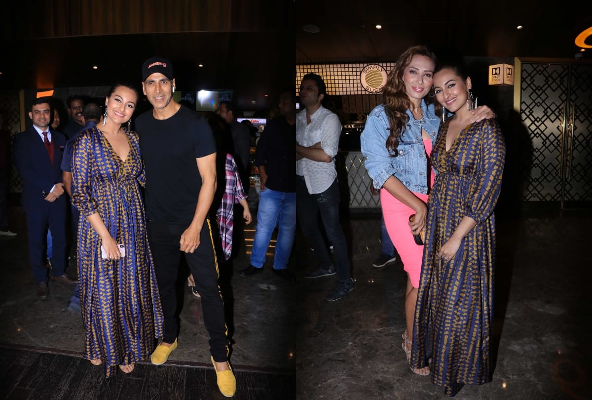 Iulia Vantur to Akshay Kumar these bollywood celebrities reached khandaani shafakhana screening