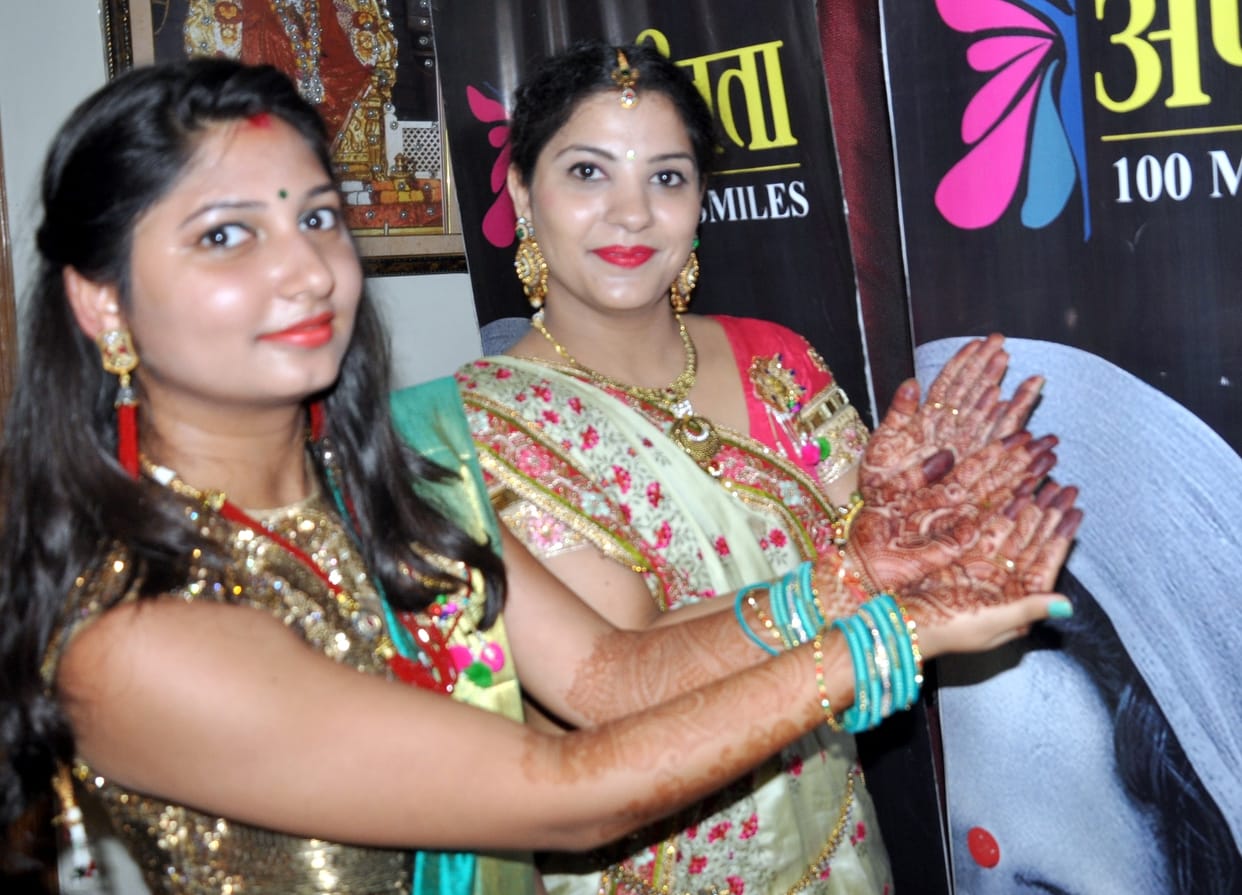 aprajita in shamli teez milan program