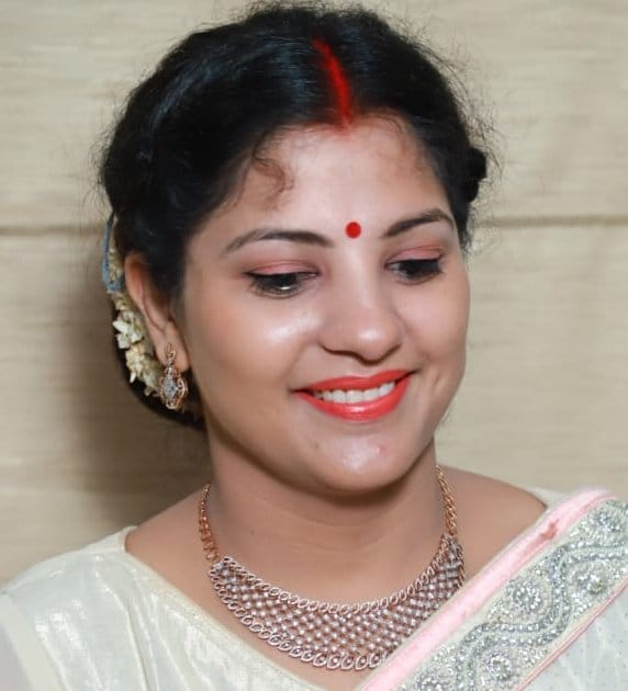 newly married women are exited for first teez