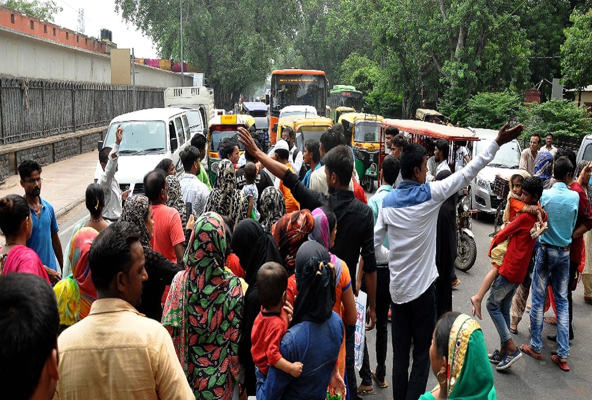 fifty patients did not get treatment from doctors strike in Delhi