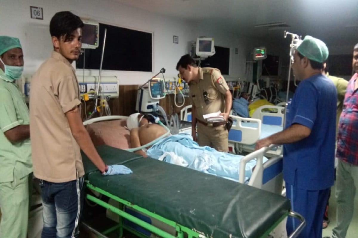 A trader shot in his head in Meerut city of Uttar Pradesh