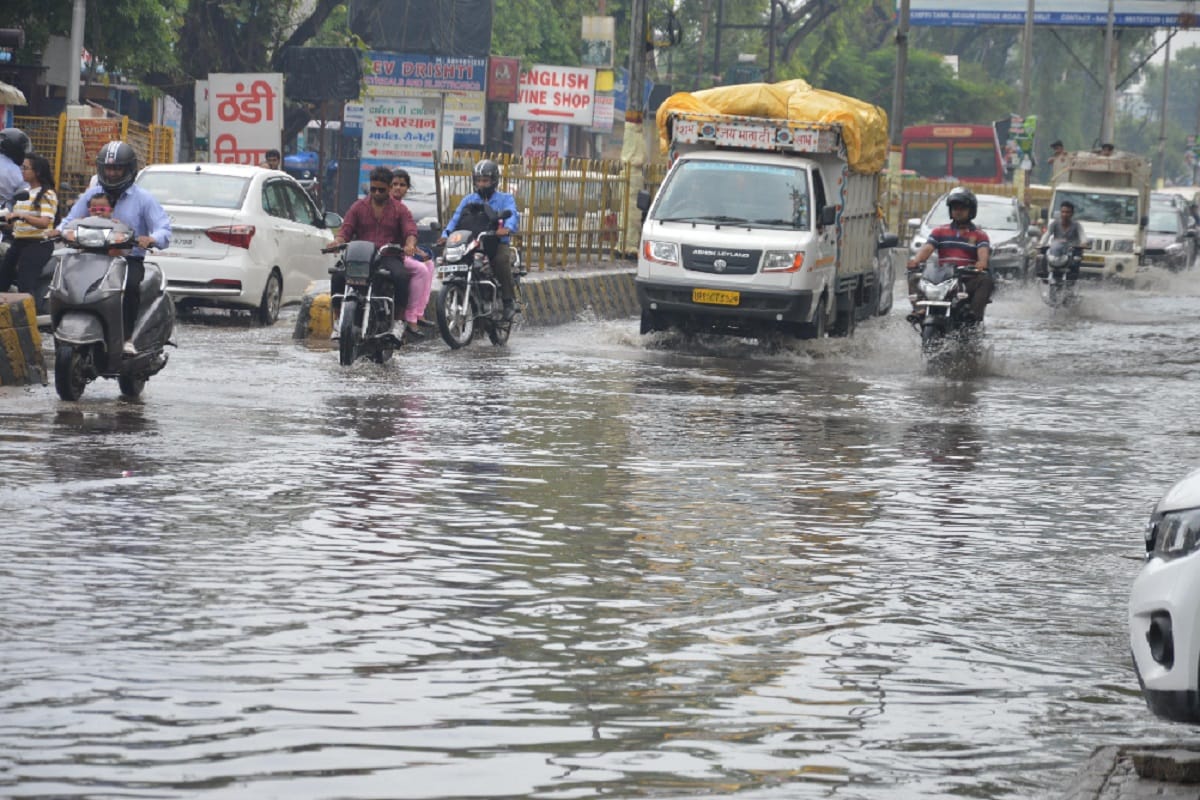 Rained of today in several places in western UP