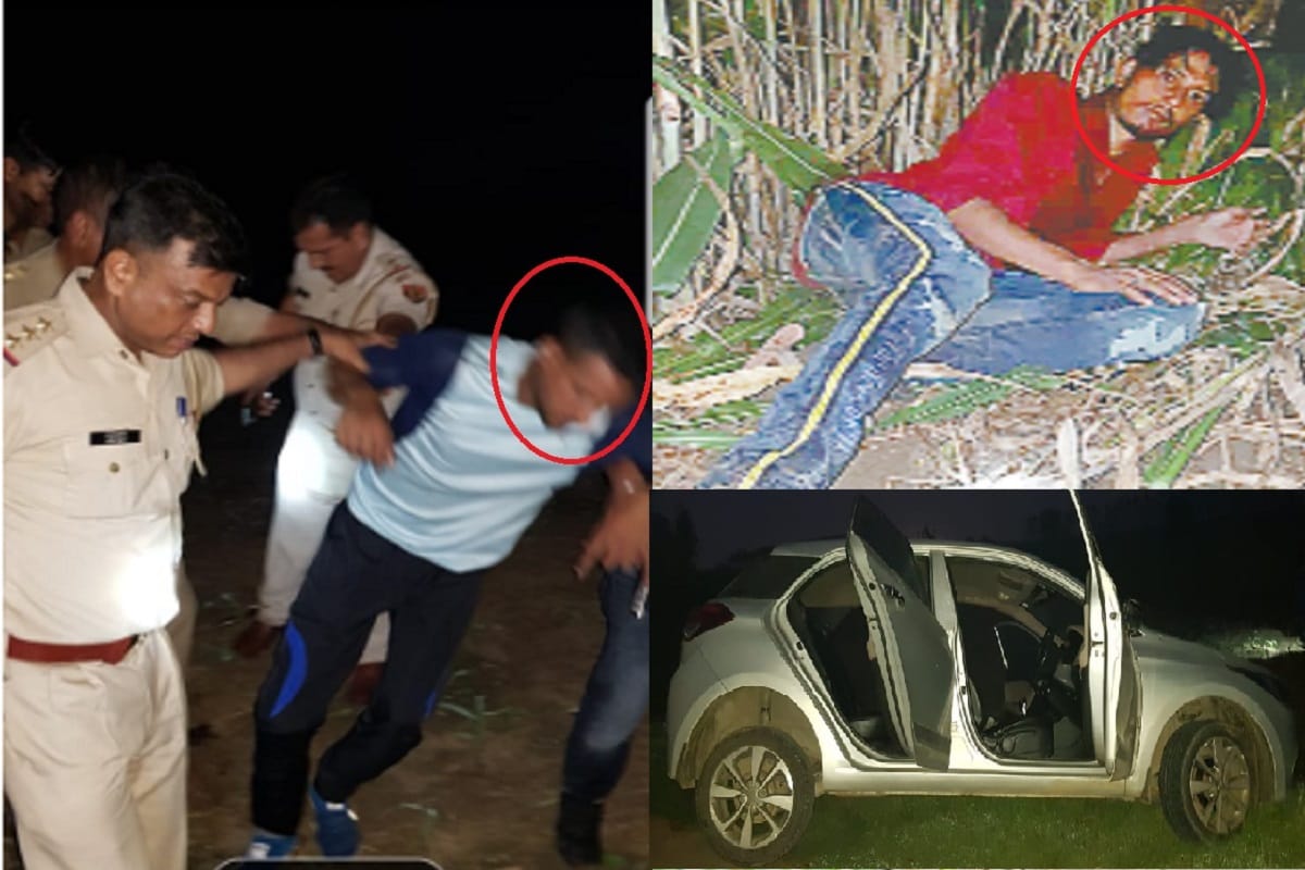 Four Badmash arrested after shot in encounter by police at Meerut district