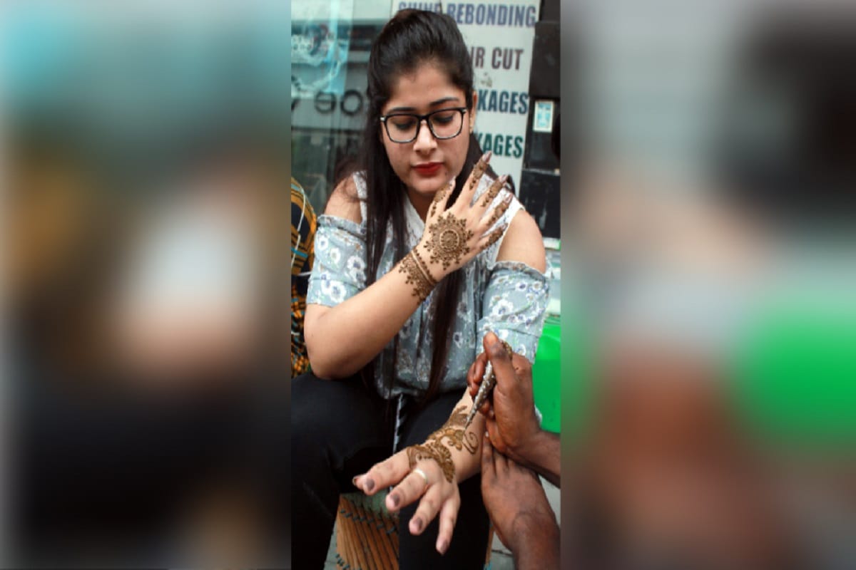 Hariyali Teej 2019: Preparation of hariyali teej in Meerut city