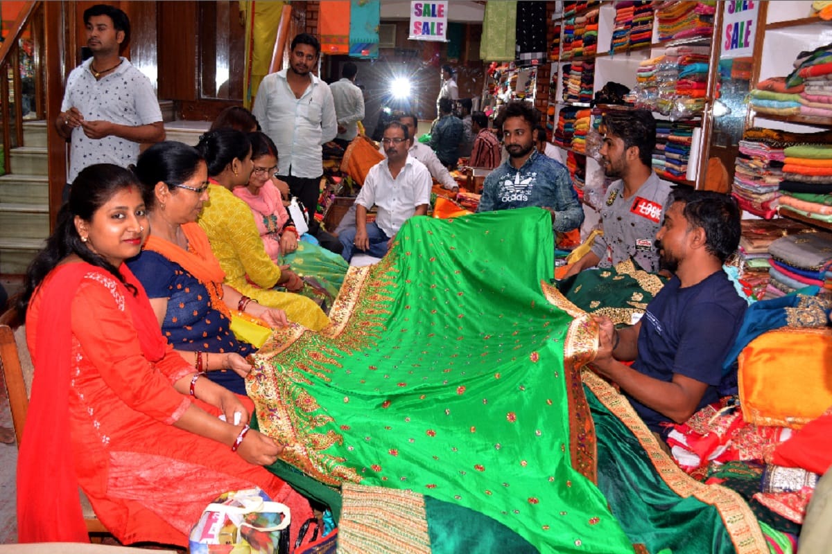 Hariyali Teej 2019: Preparation of hariyali teej in Meerut city