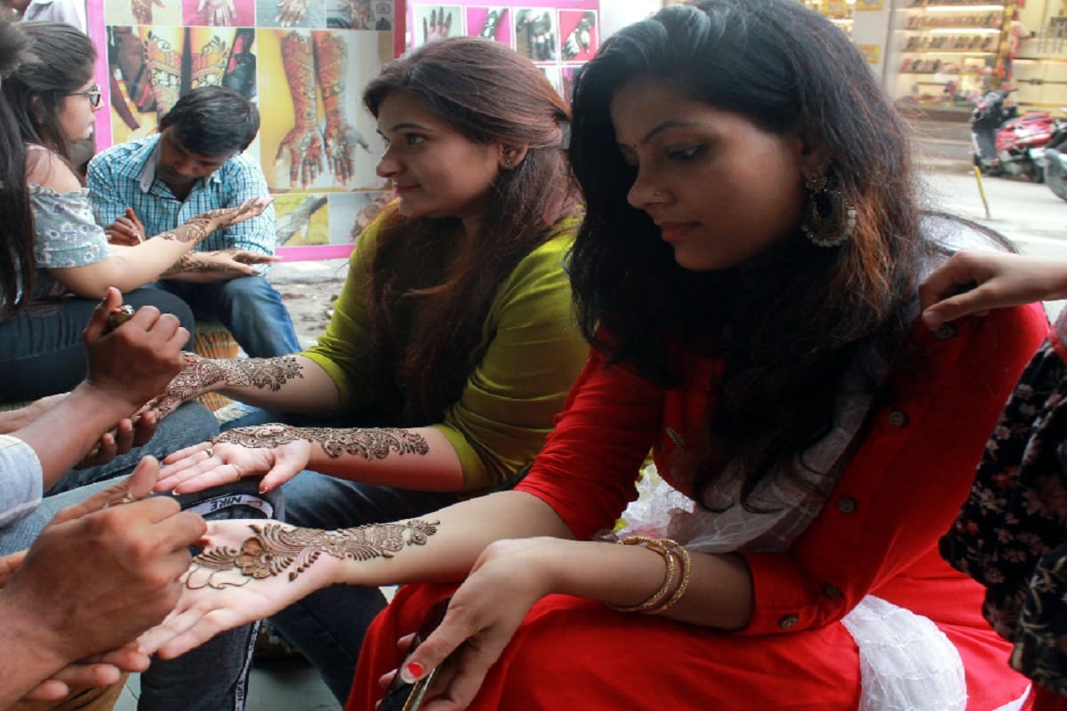 Hariyali Teej 2019: Preparation of hariyali teej in Meerut city
