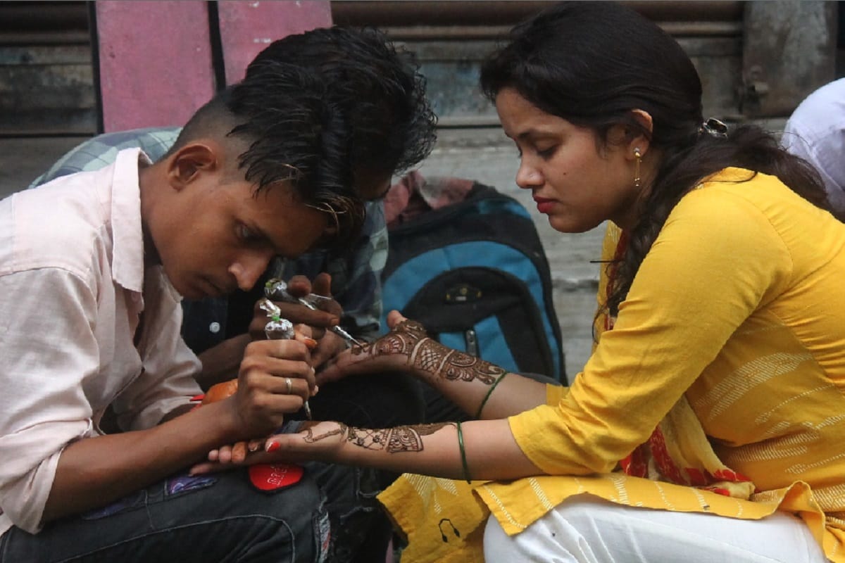 Hariyali Teej 2019: Preparation of hariyali teej in Meerut city