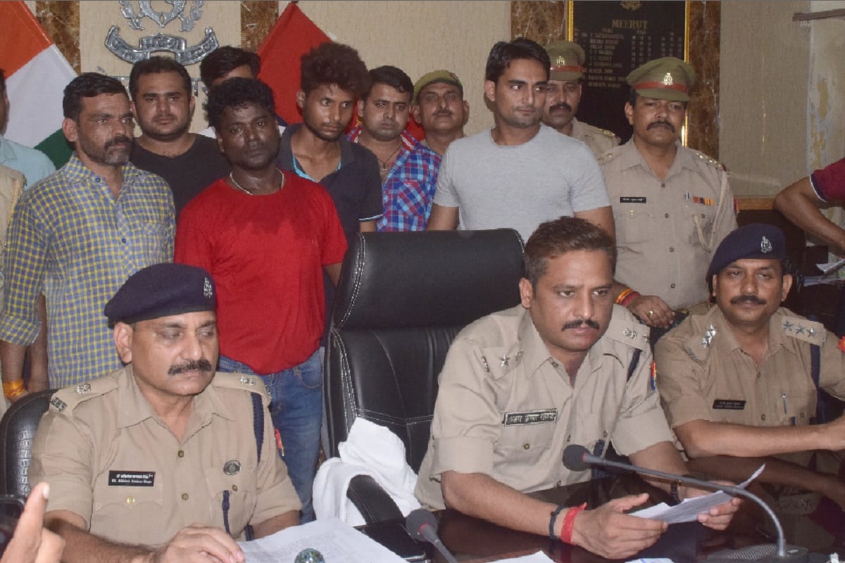 After the arrest of the shooters, SSP Ajay Sahni has made a big disclosure in Meerut