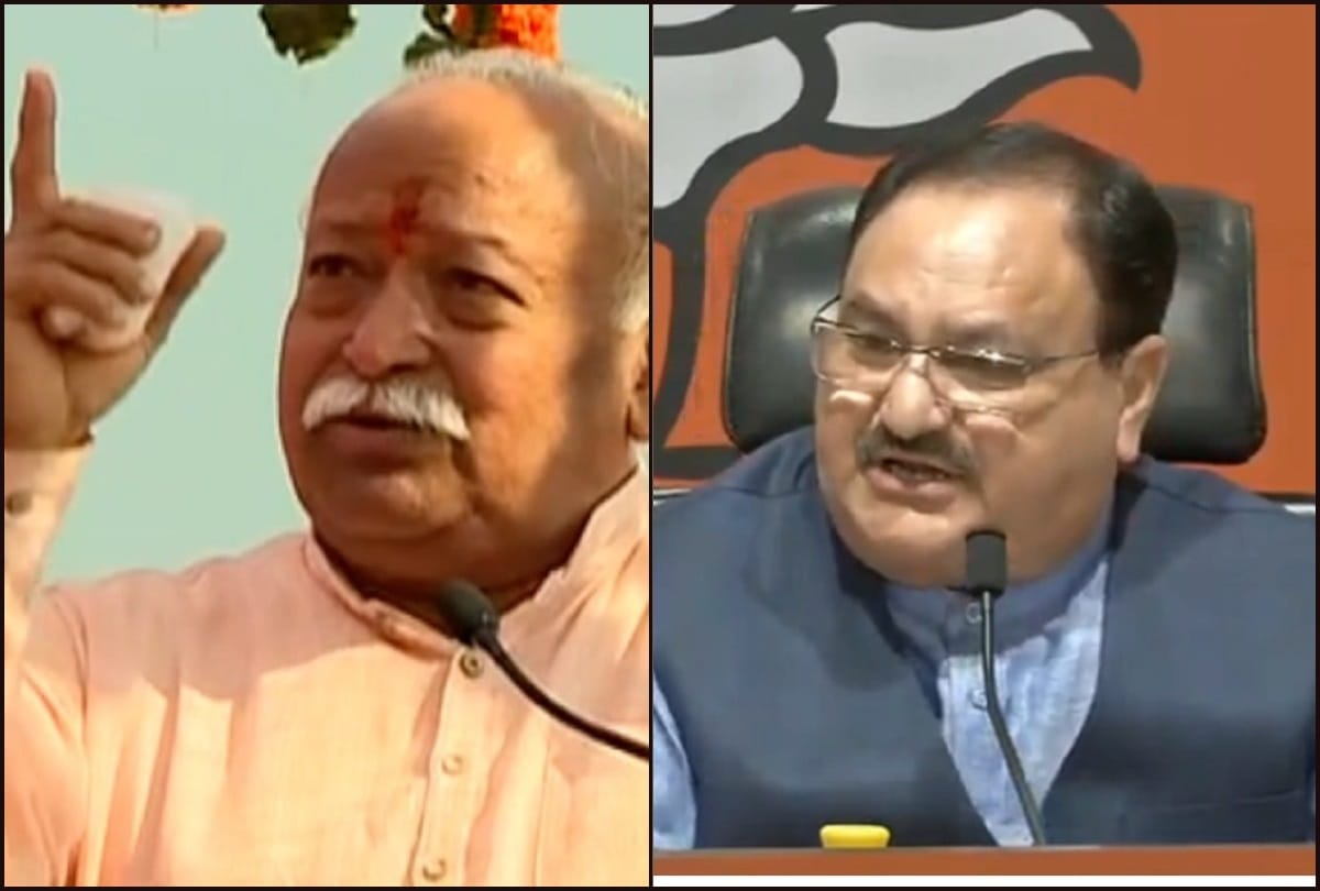 Mohan Bhagwat and JP Nadda will attend the BJP RSS coordination meeting between September 7 to 9