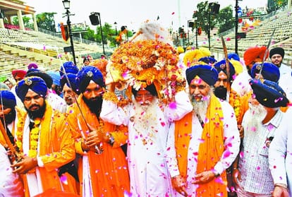 550th Parkash Parv, International Nagar Kirtan Welcome At Attari Border